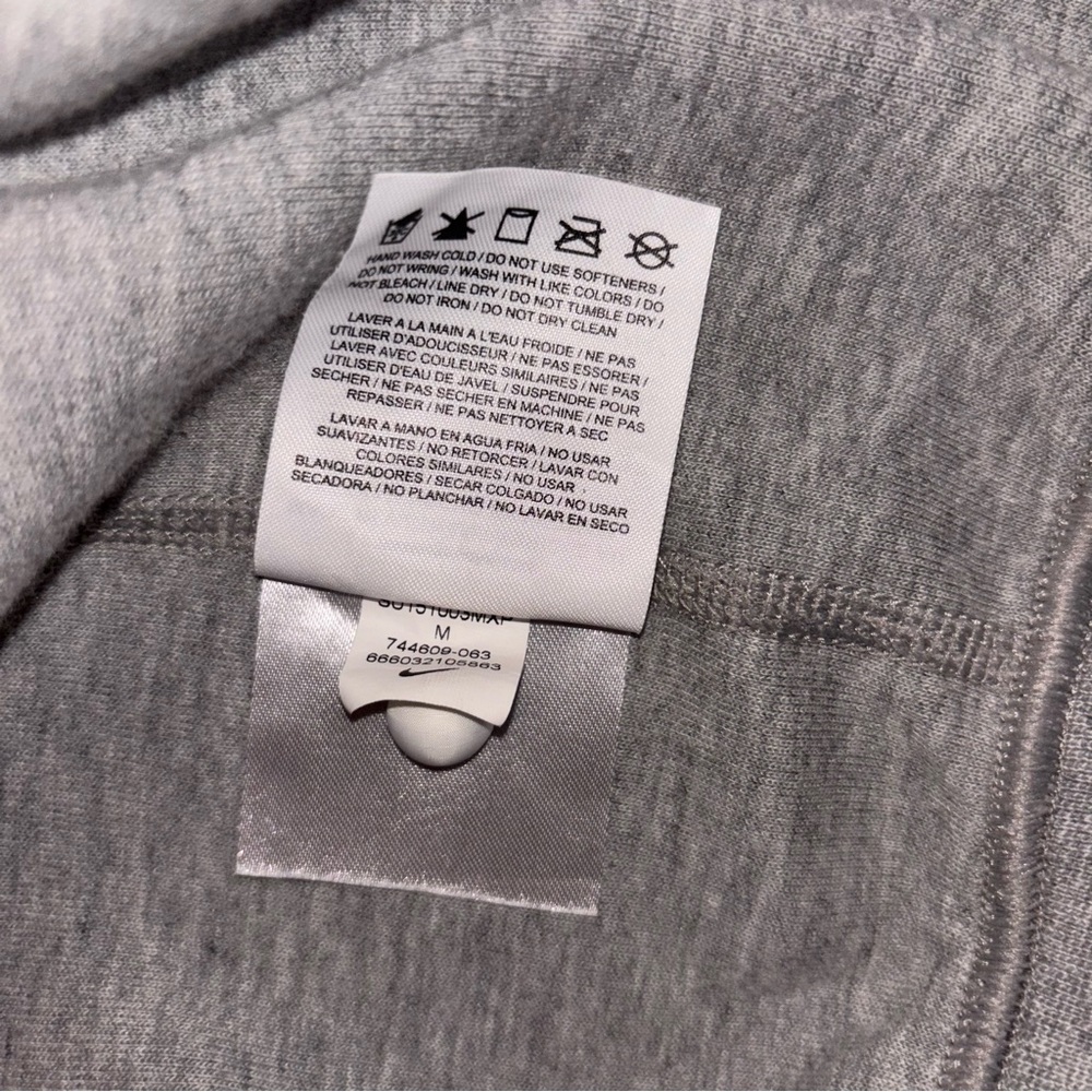 Nike Gray Midi Dress with Neon Accents - Picture 7 of 11
